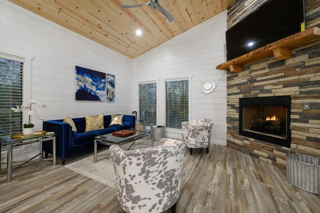 Diamond Cabin W/ Jet Shower & Secluded Back Deck! Broken Bow Eksteriør bilde