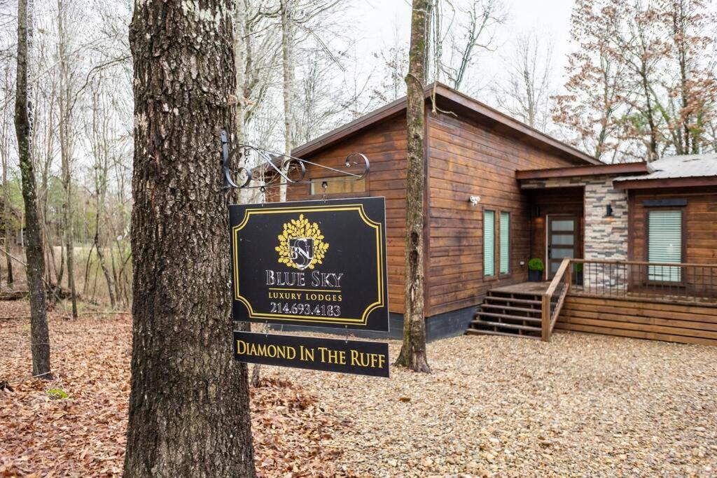 Diamond Cabin W/ Jet Shower & Secluded Back Deck! Broken Bow Eksteriør bilde