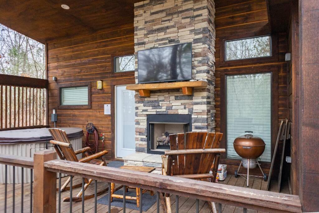 Diamond Cabin W/ Jet Shower & Secluded Back Deck! Broken Bow Eksteriør bilde