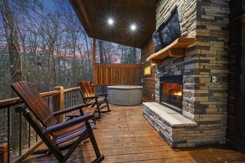 Diamond Cabin W/ Jet Shower & Secluded Back Deck! Broken Bow Eksteriør bilde