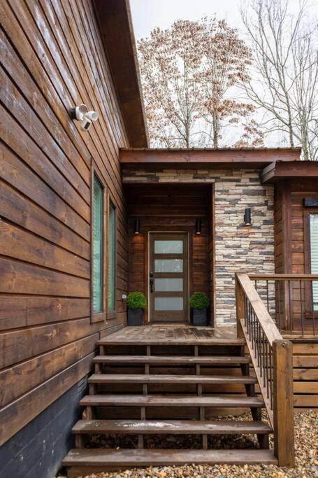Diamond Cabin W/ Jet Shower & Secluded Back Deck! Broken Bow Eksteriør bilde