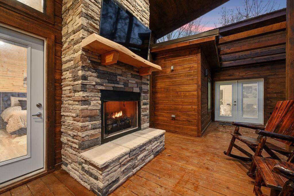Diamond Cabin W/ Jet Shower & Secluded Back Deck! Broken Bow Eksteriør bilde