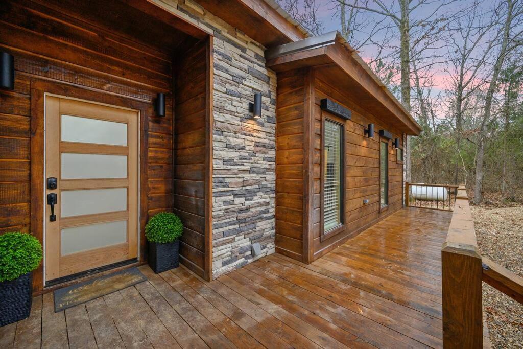 Diamond Cabin W/ Jet Shower & Secluded Back Deck! Broken Bow Eksteriør bilde