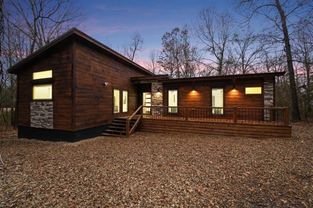 Diamond Cabin W/ Jet Shower & Secluded Back Deck! Broken Bow Eksteriør bilde