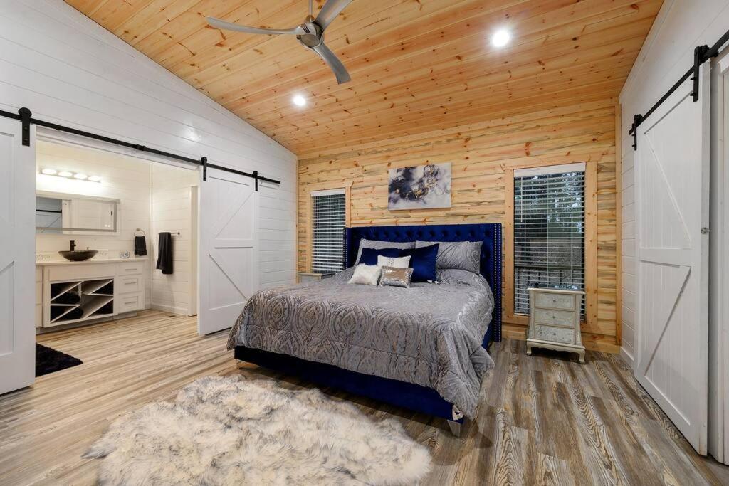 Diamond Cabin W/ Jet Shower & Secluded Back Deck! Broken Bow Eksteriør bilde